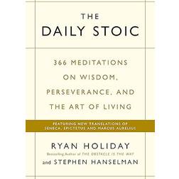 THE DAILY STOIC: 366 MEDITATIONS ON WISDOM, PERSEVERANCE, AND THE ART OF LIVING (Paperback, 2016)