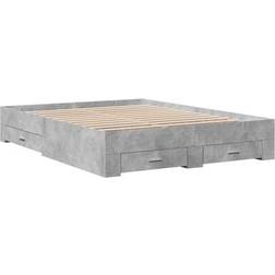 vidaXL Engineered Wood Sengeramme