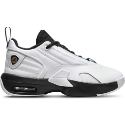 NIKE Jordan Max Aura 6 GS - White/Black/Metallic Gold