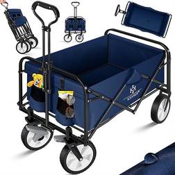 Kesser Luggage Trolley with 2 External Pockets