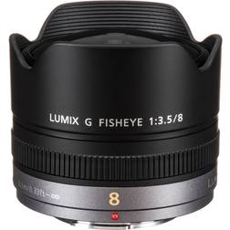 Panasonic Lumix G 8mm F3.5 Fisheye for Olympus