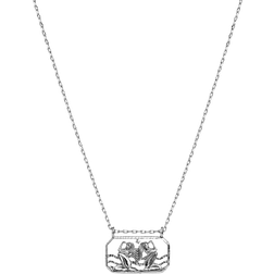 Maanesten Zodiac Gemini Necklace - Silver