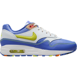 Nike Air Max 1 GS - Astronomy Blue/Photon Dust/Total Orange/Volt