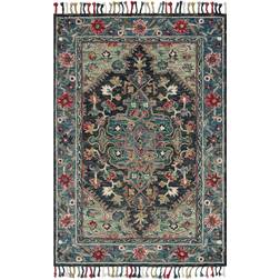 Bed Bath & Beyond Sahara Boho Medallion Red, Green, Gray 30x48"