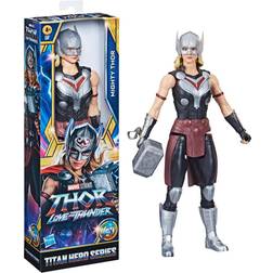 Hasbro Marvel Thor Love & Thunder Titan Hero Series Mighty Thor 30cm