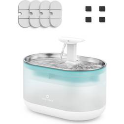 Petlibro Capsule Fountain Stainless Steel 2.1L & 4 Filters