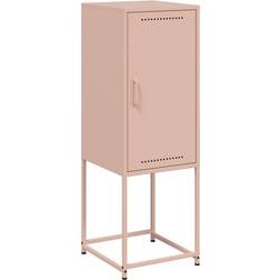 vidaXL Tall Pink Förvaringsskåp 39x107cm