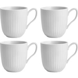 Kähler Hammershøi Krus 33 cl Set of 4 Krus 33cl 4stk