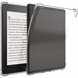 Shein pc Transparent Protective Case AntiFallFull Coverage Clear Case Silicon Soft