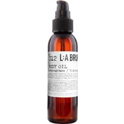 L:A Bruket 312 Body Oil Lemongrass, 120ml 120ml