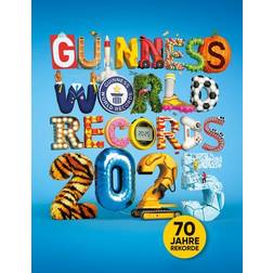 GUINNESS WORLD RECORDS 2025 (Indbundet, 2024)