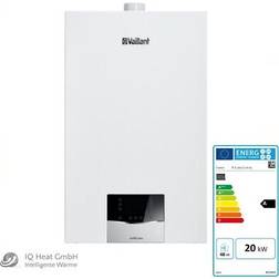 VAILLANT gas brennwert wandheizgerät ecotec plus vc 20 cs/1-5 e/ll/p Weiß 720 mm