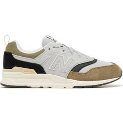 New Balance Little Kid's 997H - Olive/Rain Cloud