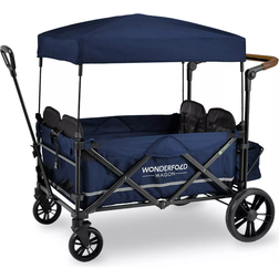 Wonderfold X4 Push and Pull 4 Seater Wagon Stroller