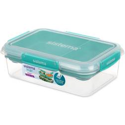 Sistema Minty Teal Rectangle Stax To Go 2.2L Madkasse
