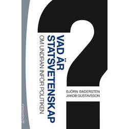 Vad är statsvetenskap? (Häftad, 2015)