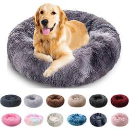 Pameencos Soft Fluffy Dog Bed 50cm