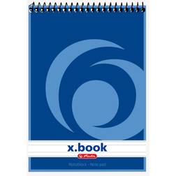 Herlitz Spiral Notepad x.Book A6