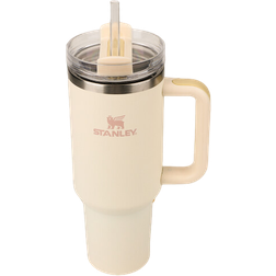 Stanley Quencher H2.0 Flowstate Milky White Travel Mug 118.3cl