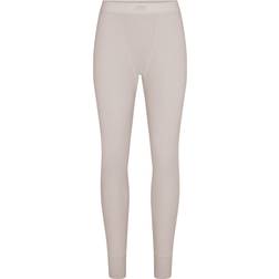 SKIMS Cotton Rib Legging - Stone