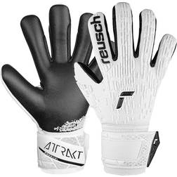 reusch Attrakt Freegel Silver - White/Black