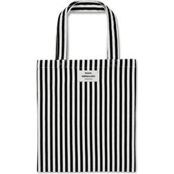 Mads Nørgaard Sacky Atoma Bag - Black/White Alyssum