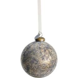 Lene Bjerre Clearena Dark Blue/Gold Christmas Tree Ornament 8cm