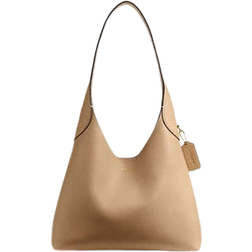 Coach Brooklyn Shoulder Bag 28 - Brass/Tan