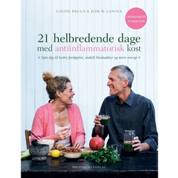 21 helbredende dage med antiinflammatorisk kost (Indbundet, 2016)