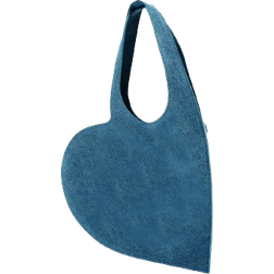 Coperni Mini Heart Tote Bag - Washed Blue