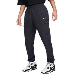 NIKE Sportswear Men's Woven Pants - Black/White