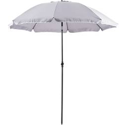 SA Products wilko Grey Tilt UV Protection Garden Parasol 2m