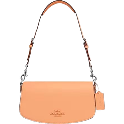 Coach Andrea Shoulder Bag - Silver/Faded Blush