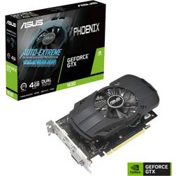 ASUS Phoenix PH-GTX1630-4G-EVO NVIDIA GeForce GTX 1630 HDMI DP 4GB