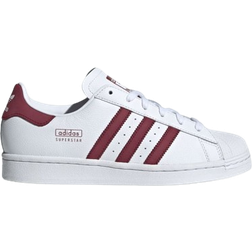 adidas Superstar W - Cloud White/Shadow Red