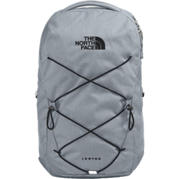 The North Face Jester Backpack - Mid Grey Dark Heather/TNF Black