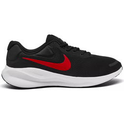 NIKE Revolution 7 M - Black/White/University Red