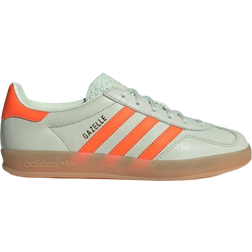 Adidas Gazelle Indoor W - Linen Green/Solar Orange/Gum