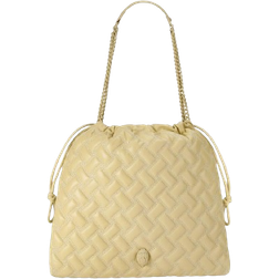 Kurt Geiger Kensington Drench Drawstring Bag - Cream