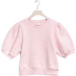 Gina Tricot Y Puff Sleeve Sweater - Ballet Slippers