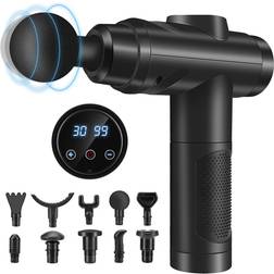 Zerolia Massage gun deep tissue, muscle percussion massager with 30 speeds