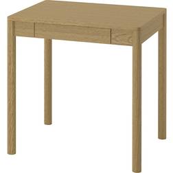 Ikea Tonstad Oak Veneer Skrivbord 60x75cm
