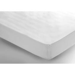 Belledorm 400 Thread Count Bed Sheet White (191x137cm)