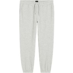 H&M Loose Fit Sweatpants - Grey Marl