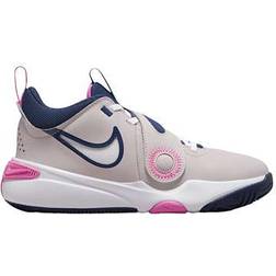 Nike Team Hustle D 11 GSV - Platinum Violet/Playful Pink/Midnight Navy/White