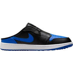 Nike Air Jordan Mule Golf - Black/White/Royal