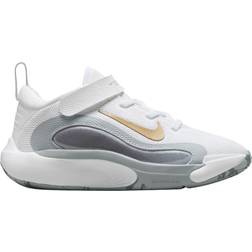 Nike IsoFly PSV - White/Cool Grey/Wolf Grey/Metallic Gold Star