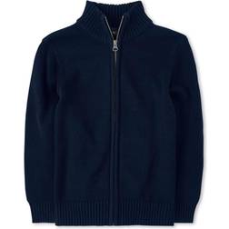 The Children's Place Boy's Zip Up Sweater - Tidal