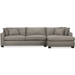 Birch Lane Rhodes Turbo Iron Sofa 136" 3 Seater