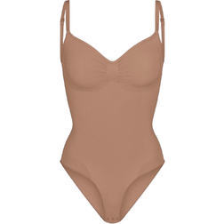 SKIMS Seamless Sculpt Brief Bodysuit - Sienna